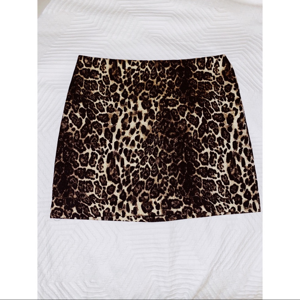 Alice and Olivia mini skirt